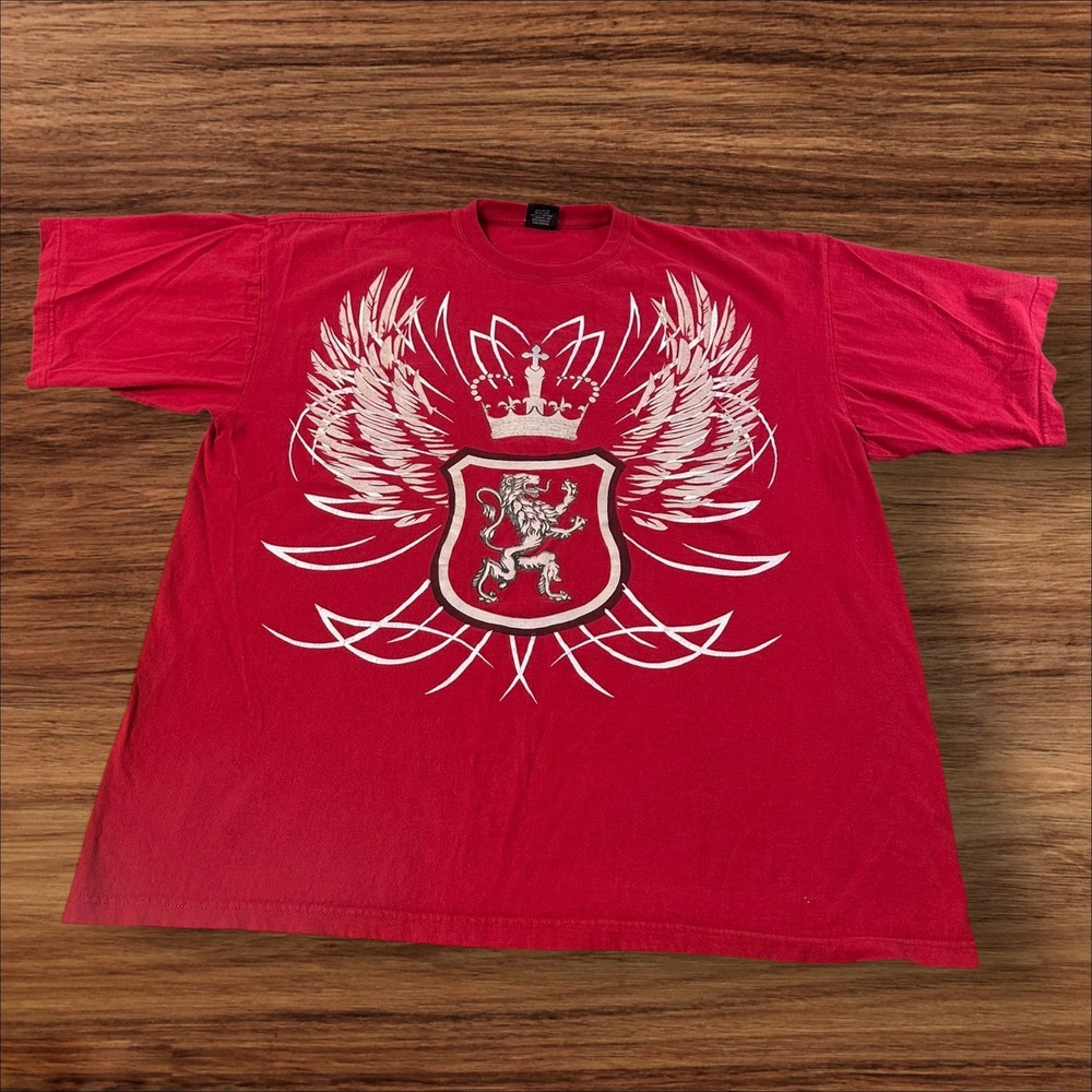 Metal Mulisha New‎ Generation Red Graphic T-Shirt Men's Size 3XL Short Sleeve